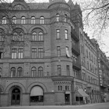 Hörnet Karlaplan 10 och Narvavägen 34