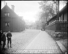 Fjällgatan västerut