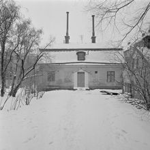 Eira sjukhus nedlagt 1955. Kontorsbyggnad