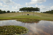 Skogskyrkogården Almhöjden Cermoniplatsen Dammen