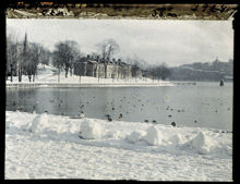 Kastellholmen, vintermotiv