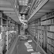 Östermalmsfängelset. F.d. cellfängelset