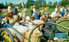 Barnens ö: Picknick