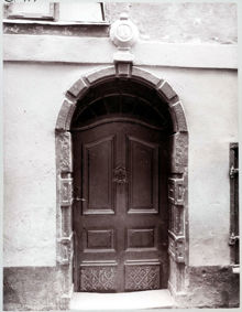 Prästgatan n:r 34, portal