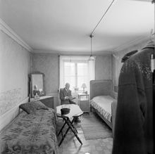 Klara Västra Kyrkogata 21. Hotell Linden.