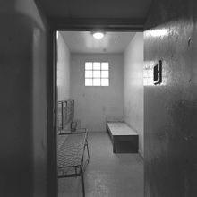 Bergsgatan 48. Cell i fd kvinnliga avdelningen