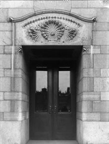 Rosenbad, portal
