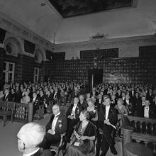 Vitterhetsakademiens högtidssammanträde i Riddarhuset
