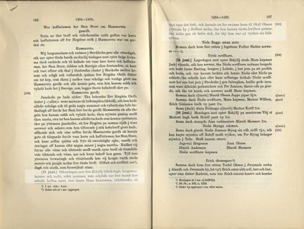 Texten från 1494 i den tryckta tänkeboken.