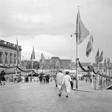 Från kung Gustav V:s 85-årsdag, 16 juni 1943
