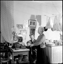 Hamngatan 17. Renée Sangs modeaffär