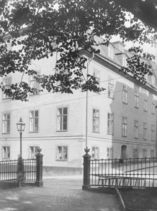 Lychouska skolan, Högbergsgatan 37 A