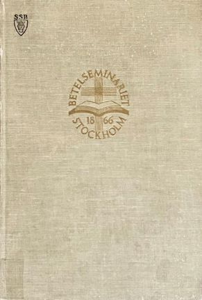 Omslag Betelseminariet 100 år