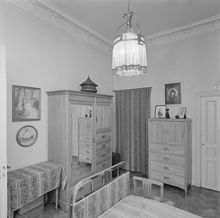 Skeppargatan 7. Fru Signe Wikanders våning