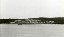 Hamnstyrelsen:  Oljehamnen vid Loudden