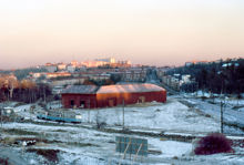 SS linje 16  Mälarhöjden – Slussen 1962