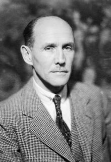 Porträtt av man, Mattsson