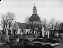 Solna kyrka, exteriör