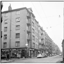 Linnégatan österut