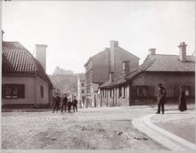 Rensgatan västerut
