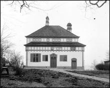 Häradshövding Gösta Huselius villa, Villa Jägarbacken på Djurgården