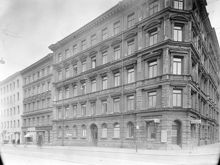 Dalagatan 24 från hörnet av Kungstensgatan