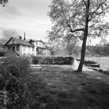 Mälarparken, Alvik. Stora Sjövillan