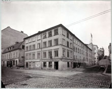 Hörnet av Hornsgatan - Timmermansgatan