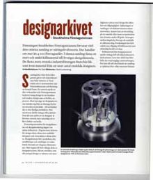 Designarkivet - Stockholms företagsminnen / artikelförfattare: Per Dahl ; bildtexter: David Leidenborg
