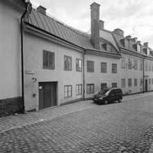 Fasad mot Pryssgränd