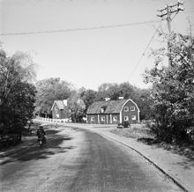 Lilla Hornsberg sett från sydost. Hornsbergs Strand