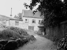 Värmdögatan 57, mot gården