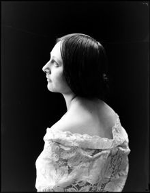 Porträtt av Jeanne Söderlund