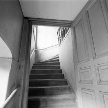 Drottninggatan 45. Gathusets lilla trappa