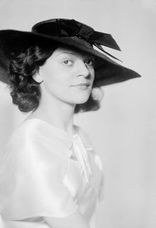 Porträtt av Maj Nordin