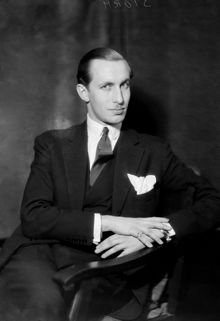 Porträtt av man, Storm