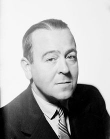 Porträtt av man, Landqvist