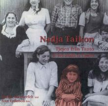 Nadja Taikon : tjejen från Tanto / Karine Mannerfelt (text) och Ann Eriksson (foto)