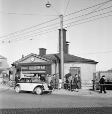 Södermalmstorg 1953