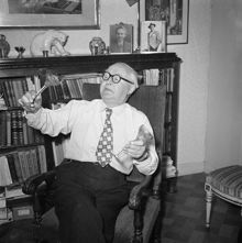 Porträtt av Björn Hodell