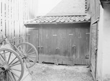 Luntmakargatan 80. Uthuslänga