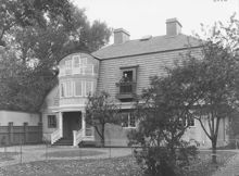 Alberget, Djurgården. Ferdinand Bobergs villa 
