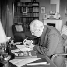 Författaren Bo Bergman