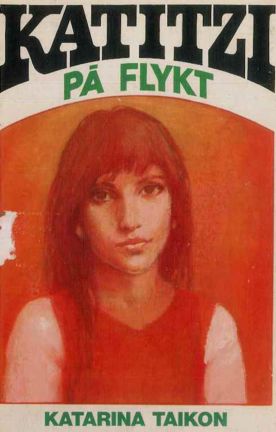 Omslagsbild Katitzi på flykt
