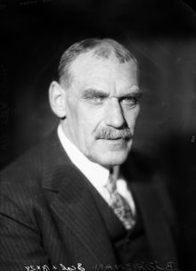 Porträtt av ingenjör Björkman (man)