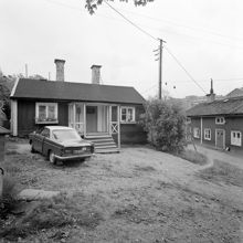 Långholmen. Byggnader vid Mälarvarvet