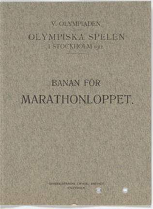 Läs beskrivningen av maratonloppsbanan