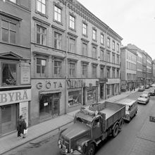 Regeringsgatan 26-24 söderut