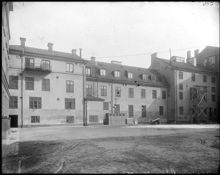 Sergelgatan 1, gårdsinteriör mot öster