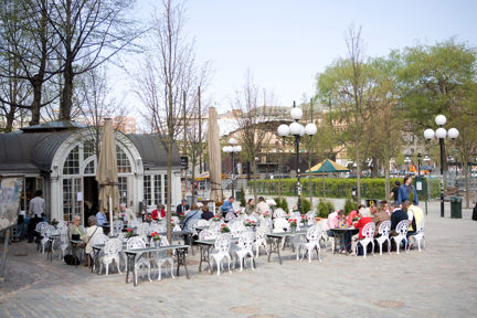 Café Söderberg.